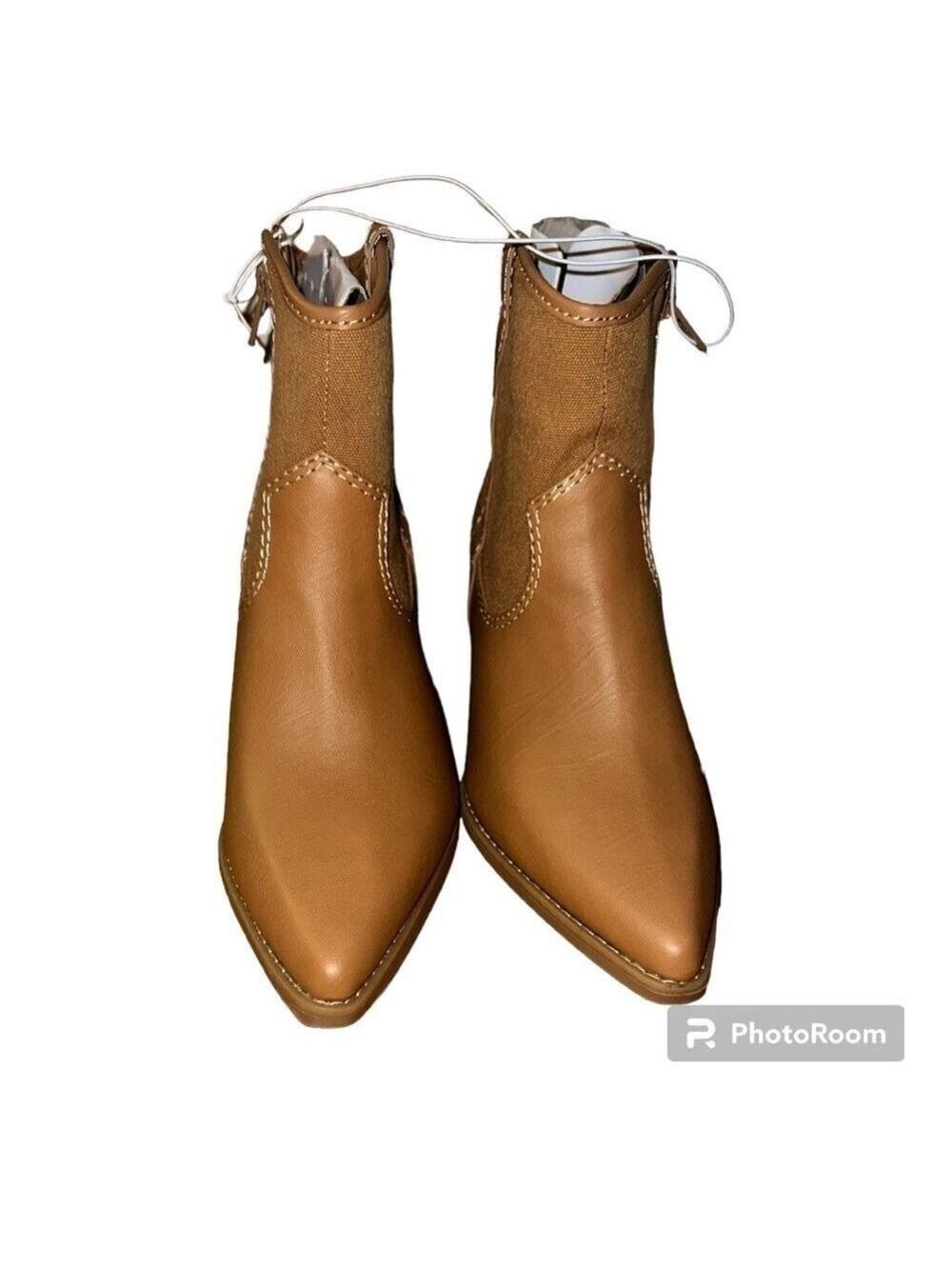 Universal Thread Tan Kay Western Boots Women's 7.5 - Picture 5 of 10